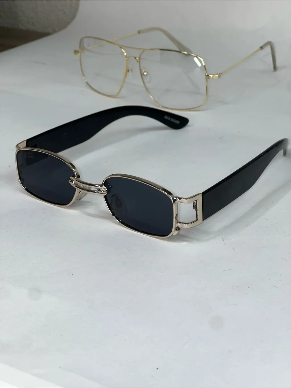 Fashion Sunglasses Bundle Gold Brown Black Neutral Mixed-Frame Eyewear